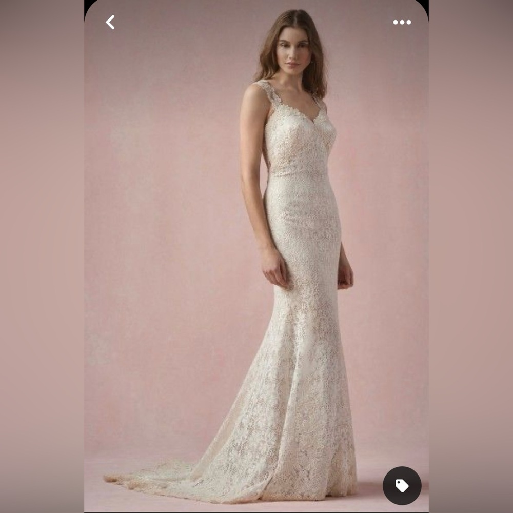 Love Marley 6098 Lace Wedding Gown